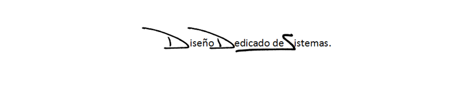 Diseño dicado de Sistemas.